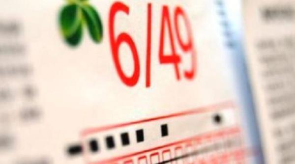 Loto 6/49: Marele premiu, de aproape 10 milioane de euro, a fost câştigat duminică cu un bilet de 12 lei