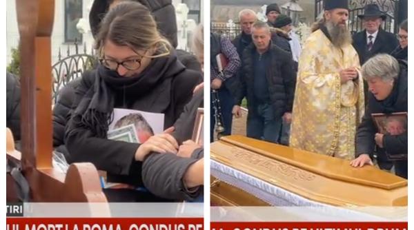 Octav Stroici a fost înmormântat acasă, în localitatea în care ar fi trebuit să revină după pensionare. Fiica și soția i-au stat la căpătâi