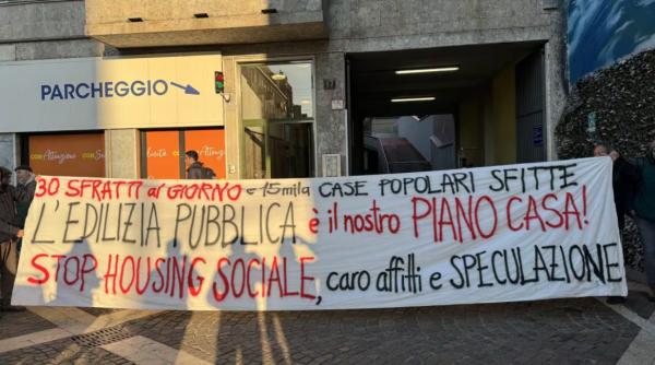 Criză de locuințe la Milano: chirie de 1.300 de euro pentru două camere la periferie. Tot mai multe familii evacuate