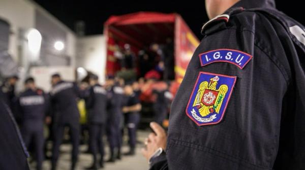 Explozie și incendiu într-un bloc din Balș. Două persoane rănite