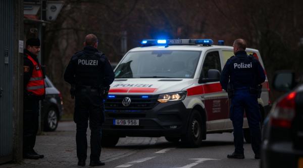 Muncitor român la negru, săltat de poliție de pe un șantier de lângă Viena