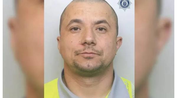 Român din Anglia, arestat după ce și-a bătut soția pe motiv că ar fi flirtat cu un chelner, cu el de față: "Ți-am dat eu machiaj acum"