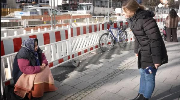 Locuitorii unui cartier din Munchen sunt terorizați de un grup de cerșetori din România: "E ceva foarte rău"