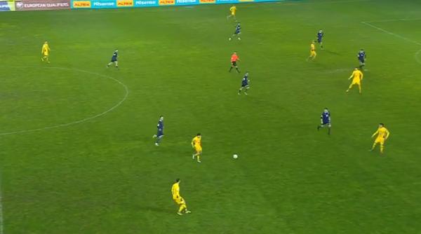 Romania învinge San Marino cu 7-1 și merge la barajul pentru Mondiale