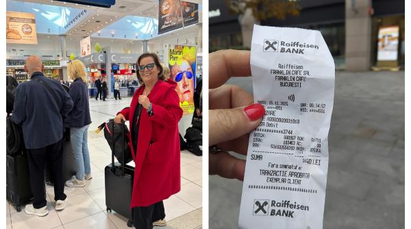 Turistă italiancă, revoltată de cât a plătit pe un capuccino și un croissant în București: "Voi nu știți că suntem falimentari?"