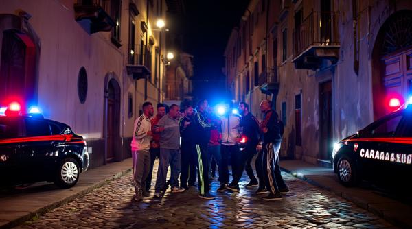 Bătaie generală între zeci de români, pe o stradă din Italia. Vecin: "A fost nebunie totală, nu mai înțelegeai cine cu cine se bate"