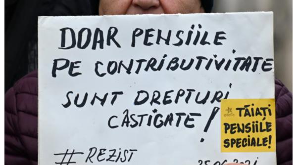 Pensiile magistraților, maxim 70% din ultimul salariu. Legea e supusă dezbaterii publice