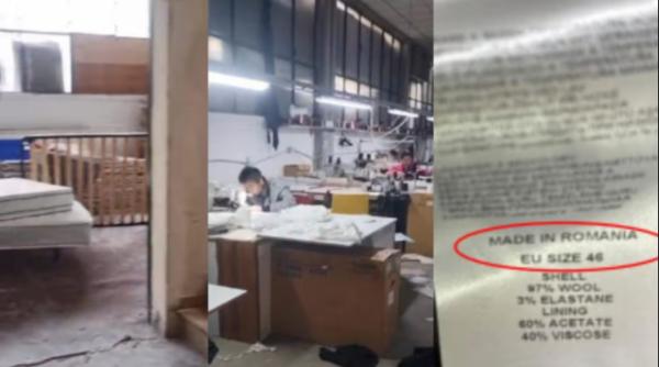 Haine produse în fabrici chinezești din Italia, dar cu eticheta "Made in Romania": ce a scos la iveală ancheta asupra lanțului Tod's