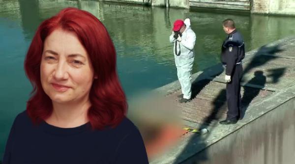 Doctorița Gabriela Popi, găsită moartă lângă un pod. Mașina a fost abandonată în apropiere