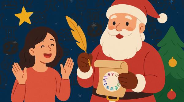 Horoscop: ultima săptămână din noiembrie decide cine e pe lista Moșului. Cursa de fapte bune a început!