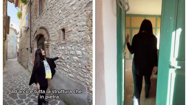 Apartament de doar 13 000 de euro, foarte aproape de Roma. Iată cum arată locuința 