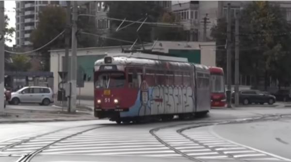 Șapte persoane la spital, după ce un tramvai a circulat singur prin Arad. Doi vatmani şi doi dispeceri ar fi vinovaţi