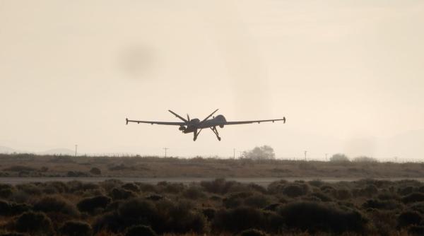 Drona care a zburat zeci de km prin România a ajuns în Ucraina. MApN: "Nu mai apare nicio ţintă pe radar"