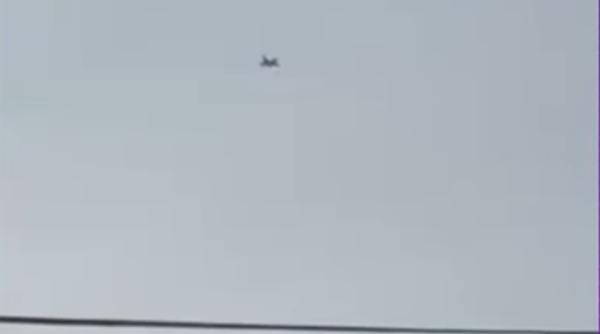 Mesaj RO-Alert și în Vrancea. O dronă se află încă în spațiul aerian românesc. Avioanele de luptă o urmăresc