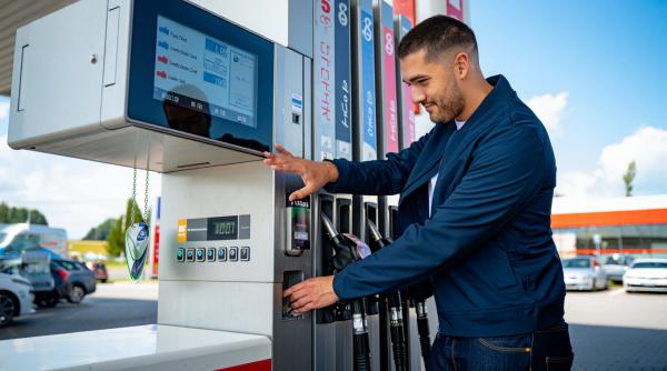 Român, arestat în Austria după ce a montat un dispozitiv pe o pompă dintr-o benzinărie 