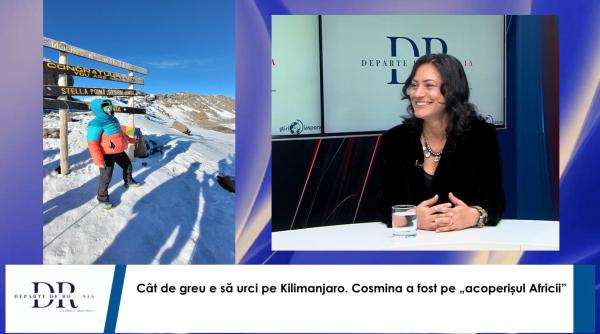 De pe plajă în Zanzibar pe Kilimanjaro. Cum se vede lumea de pe "acoperișul Africii" - VIDEO