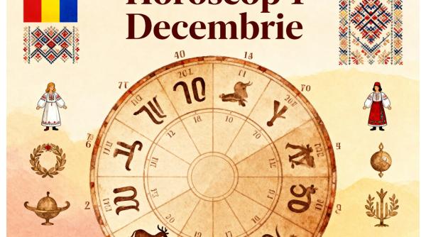 Sub steagul luminii și al renașterii interioare: Horoscopul zilei de 1 decembrie 2025