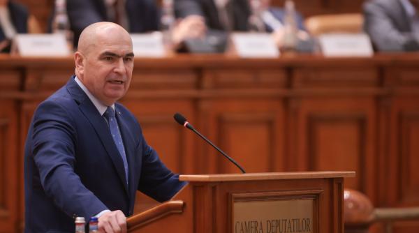 Premierul a mers în Parlament pentru a-și asuma răspunderea pe legea pensiilor magistraţilor: "Nicăieri, într-o ţară civilizată, nu există o pensie cât ultimul salariu"
