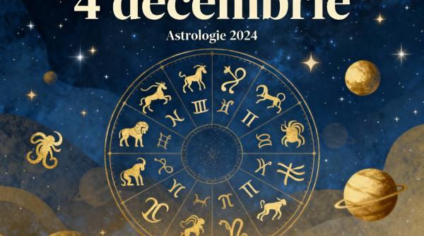 Horoscop 4 decembrie 2025: „Ziua în care lumina cade altfel pe drumurile tale”