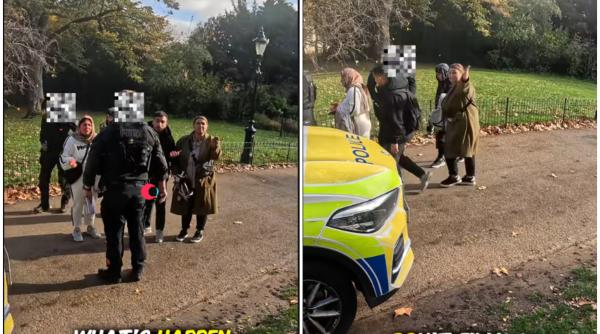 "Uaț hapen? Săr! Nu mai filma, mă!". Reacția unor românce prinse la furat în Londra - VIDEO