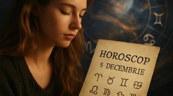 Horoscop 5 decembrie 2025: "Ziua în care tăcerea spune mai multe decât cuvintele"
