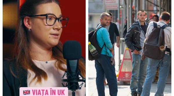 Cum e viața în Marea Britanie. Alexandrina: "Nu există timp" 