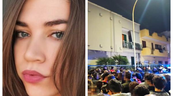 Tatiana, căutată de 10 zile în toată Italia, găsită în mansarda românului Dragoș Gheormescu