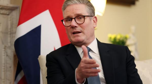 Premierul britanic se întâlnește luni, la Londra, cu Zelenski, Macron şi Merz