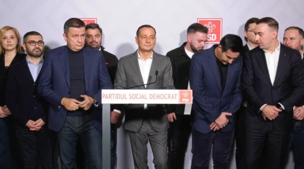 Daniel Băluță, prima declarație după încă o rundă de alegeri pierdute de PSD: "Cei cu gânduri necurate să uite de ele"