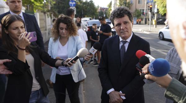 Nicușor Dan a invocat "mafia imobiliară" după ce a votat: "E extrem de tentantă la primăria Capitalei"