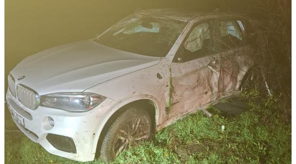 Trupa Pindu, accident grav în Tulcea 