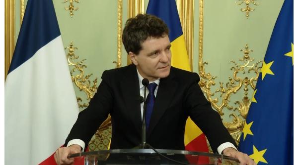 Nicușor Dan, mesaj pentru românii din diaspora, la întâlnirea din Franța