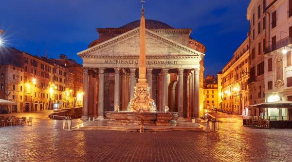 Concert de colinde româneşti în centrul Romei