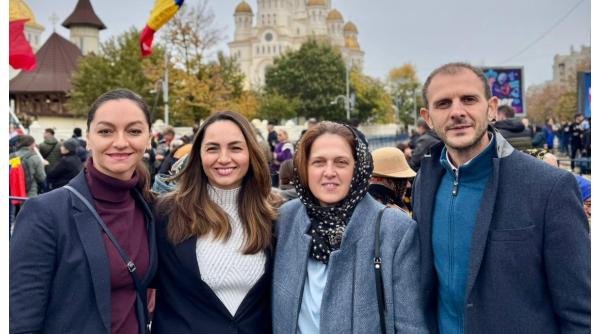 Soțul senatoarei Ana Mara Gavrilă, ieșire publică despre zvonurile privitoare la soția lui