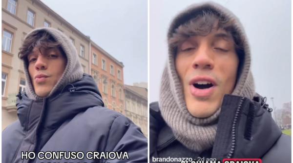 Un italian a vrut să ajungă la Târgul de Crăciun din Craiova, dar a nimerit în Cracovia - VIDEO