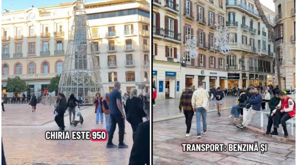 E scumpă sau nu viața în Spania? O româncă a pus toate cheltuielile pe hârtie - VIDEO