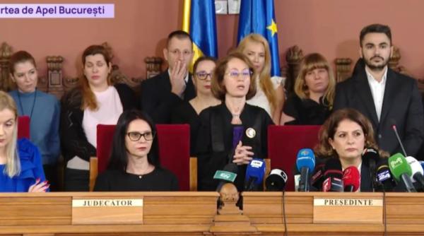 Judecătoare de la Curtea de Apel București, după ancheta Recorder: "Tot ce a spus colegul meu e adevărat. Suntem teorizați" 