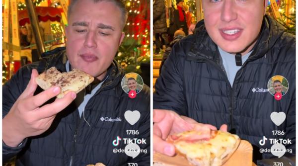 14 euro o felie de pâine cu brânză. Prețurile au luat-o razna la târgurile de Crăciun - VIDEO