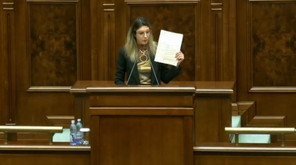 Moţiunea simplă împotriva ministrului Mediului a fost adoptată