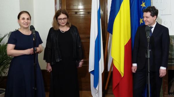 Nicuşor Dan, întâlnire cu românii din Finlanda: Vă transmit optimismul meu cu privire la România