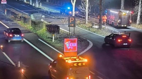 Româncă moartă în Italia. Lia conducea un BMW puternic, dar alta a fost cauza accidentului