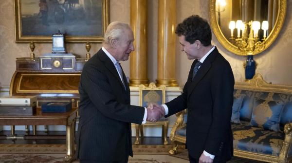 Nicușor Dan, primit de Regele Charles la Palatul Buckingham