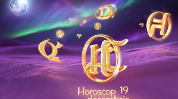 Horoscop 19 decembrie 2025: Ziua în care adevărul se așază, iar drumurile nu mai pot fi amânate