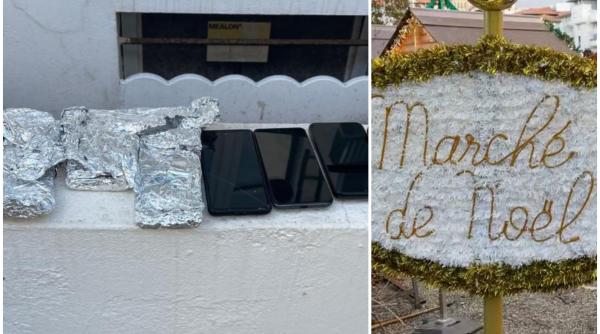 Replica unui român prins la furat de telefoane într-un târg de Crăciun din Franța: "Furtul este meseria mea"