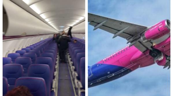 Doar șapte pasageri români într-un întreg avion care a decolat din România spre Londra