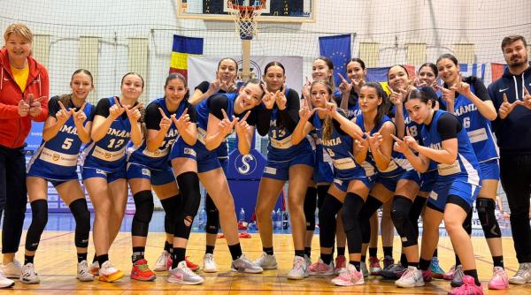 Naționala feminină a României a învins Croația la Basketball Balkanic Games 2025