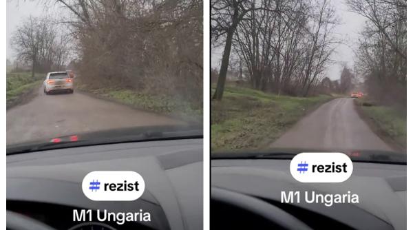 Românii care încearcă să ocolească aglomerația din Ungaria, dezamăgiți: "N-au drumuri ca-n Germania"