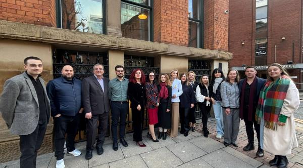 145 de ani la inaugurarea Consulatului Onorific de la Manchester 