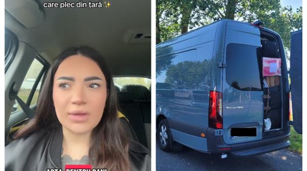 De ce s-a decis o româncă să plece din țară: "Nu de bani e problema, am mașină și apartament" 