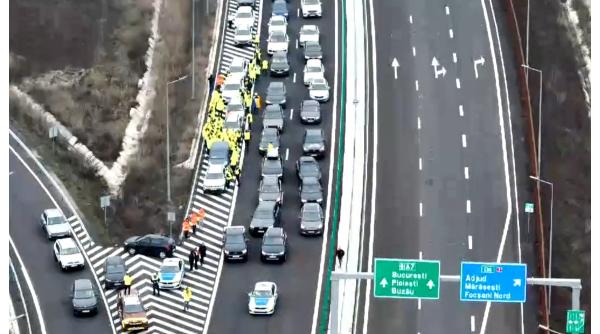 S-a inaugurat o nouă porțiune de autostradă în România